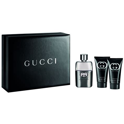 gucci guilty pour homme gift set|gucci guilty rollerball gift set.